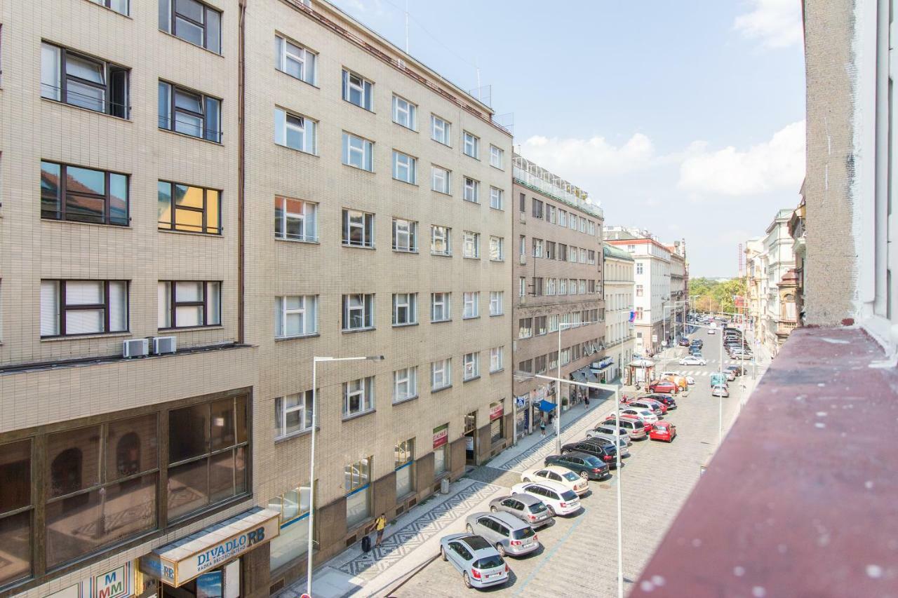 Sunny Central Apartment On Wenceslas Square By Easybnb Praga Exterior foto